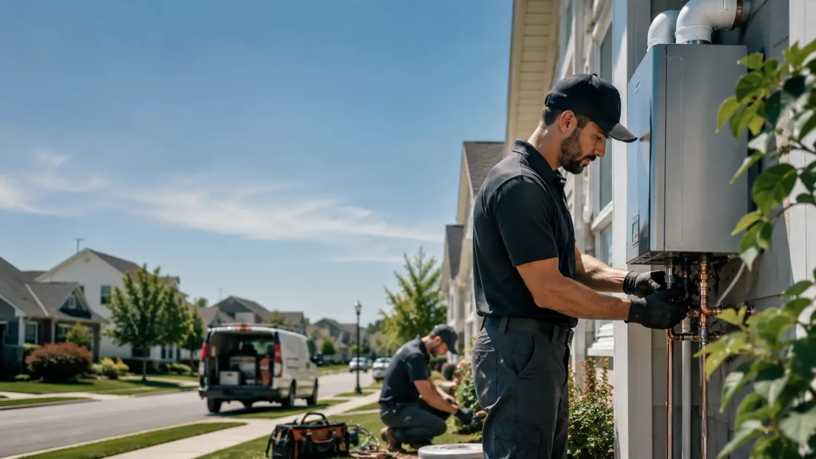 Tankless Water Heater Installation in Needles, CA